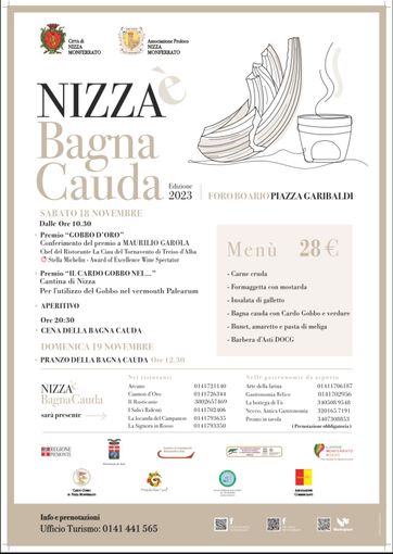 &quot;Nizza è ... Bagna Cauda&quot; ai nastri di partenza da domani e per tutto il weekend