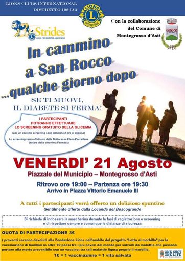 &quot;In cammino a San Rocco... Qualche giorno dopo&quot;. Torna l'evento del Lions club Storici, Artisti e Presepisti d’Asti