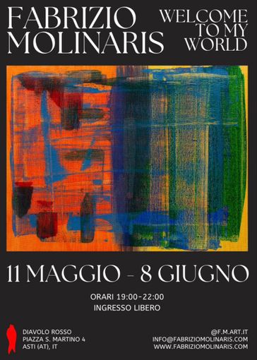 La locandina della mostra