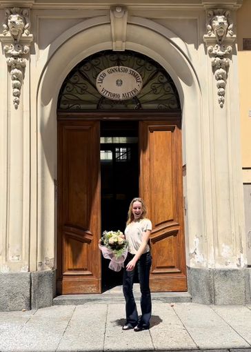 Fiamma Rasero conquista la maturità con 100 e lode: orgoglio per lo Z Club Hasta e lo Zonta Club Asti