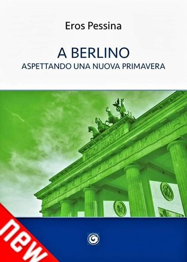 La copertina del nuovo libro di Eros Pessina