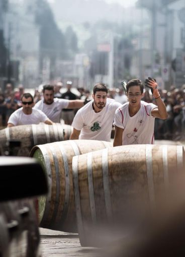 Tutto è pronto a Nizza Monferrato per la Corsa delle Botti Tutto è pronto a Nizza Monferrato per la Corsa delle Botti