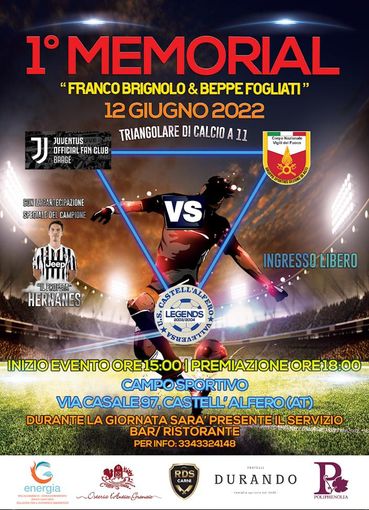 La locandina del Memorial