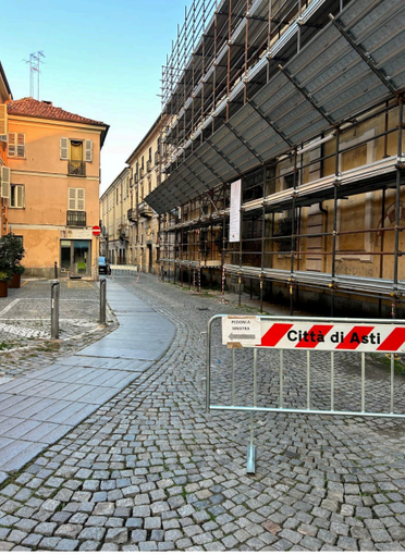 Le immagini del cantiere