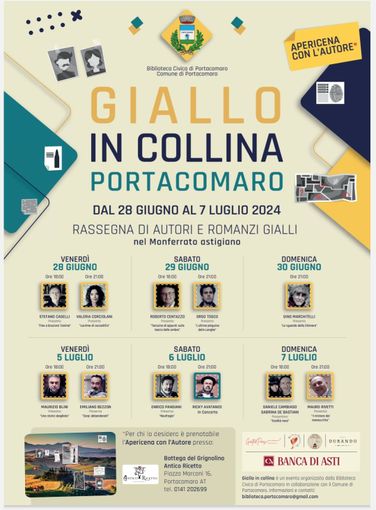Il maltempo previsto " sposta", per stasera, Giallo in collina a Portacomaro Il maltempo previsto " sposta", per stasera, Giallo in collina a Portacomaro
