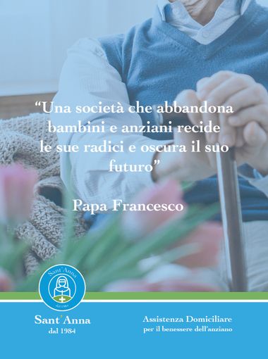 Sant’Anna 1984: i benefici per le famiglie dell’estensione delle agevolazioni previste per i lavoratori domestici anche alle cooperative no profit Sant’Anna 1984: i benefici per le famiglie dell’estensione delle agevolazioni previste per i lavoratori domestici anche alle cooperative no profit