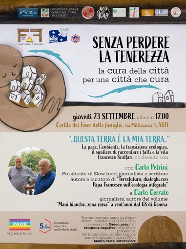 Locandine appuntamenti Acli per la &quot;Giornata di salvaguardia del creato&quot;