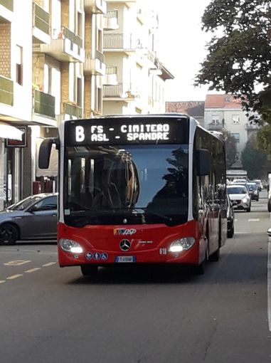La linea B diretta all’ospedale di Asti posticipa una corsa