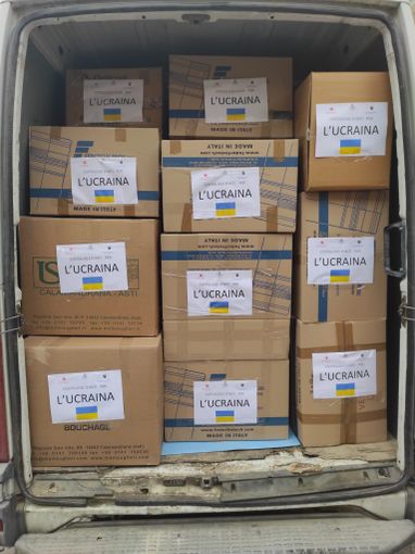 Anche i costigliolesi hanno prontamente espresso solidarietà all’Ucraina Anche i costigliolesi hanno prontamente espresso solidarietà all’Ucraina