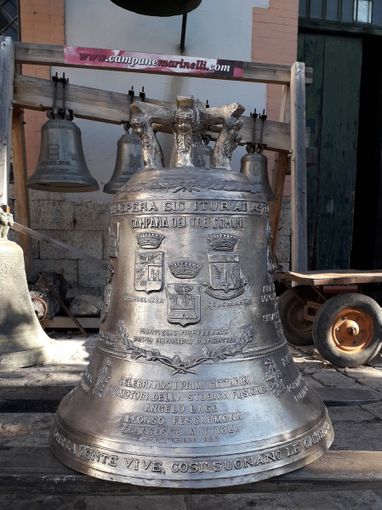 Domenica a Montiglio Monferrato arriverà la “Campana dei tre Comuni”