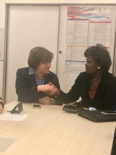 Mariangela Cotto e Isabelle Kean Mariangela Cotto e Isabelle Kean