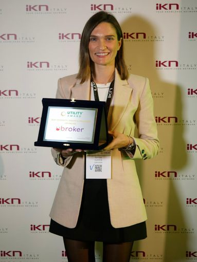 uBroker vince gli Utility Award con il miglior progetto HR dedicato ai dipendenti