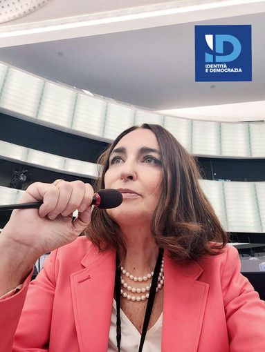 L'europarlamentare Gianna Gancia L'europarlamentare Gianna Gancia