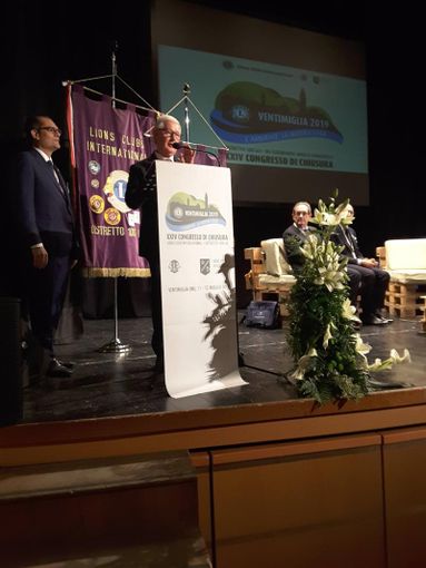 Erminio Ribet è il nuovo Governatore del Distretto Lions 108 Ia3 Erminio Ribet è il nuovo Governatore del Distretto Lions 108 Ia3