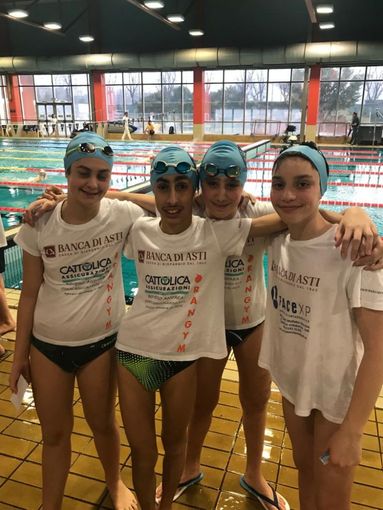 Asti Nuoto: domenica 16 febbraio la terza tappa del Grand Prix Esordienti