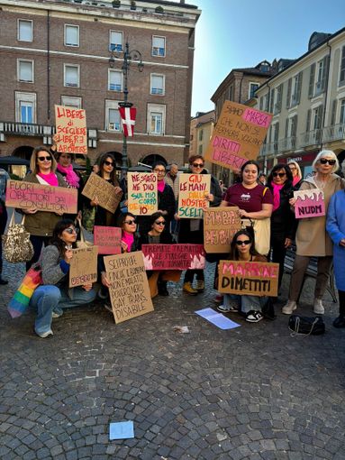 &quot;Fuori gli antiabortisti dai consultori&quot;: in corso il presidio di Non Una di meno. &quot;È violenza psicologica&quot;