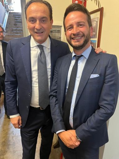 Luca Quaglia è il secondo più votato in Piemonte per "Noi moderati" Luca Quaglia è il secondo più votato in Piemonte per "Noi moderati"