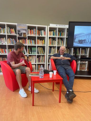 Marino Magliani presenta a Canelli le sue due ultime opere letterarie