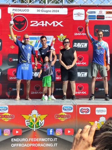 Weekend rovente per il moto club Alfieri Weekend rovente per il moto club Alfieri