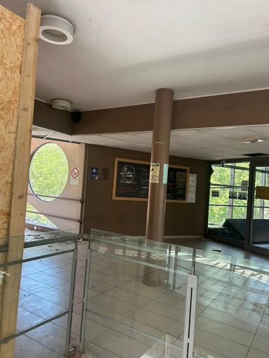 Alcune immagini scattate dai consiglieri comunali