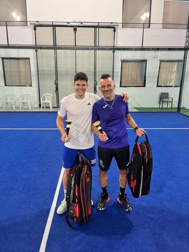 Contardo e Carbone trionfano nella decima edizione del Torneo ValleBelbo Sport di padel Contardo e Carbone trionfano nella decima edizione del Torneo ValleBelbo Sport di padel