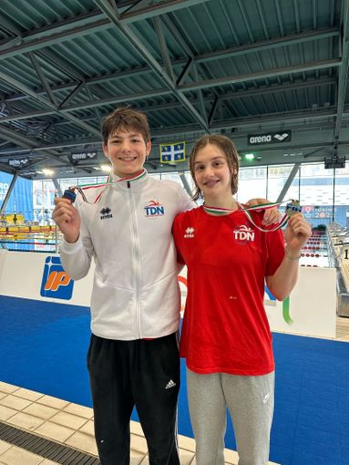 Mattia Tammaro e Lucia Tassinario Mattia Tammaro e Lucia Tassinario