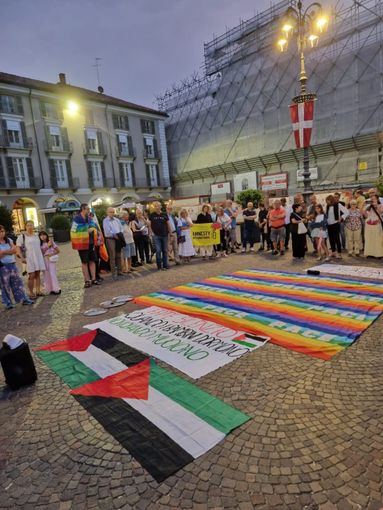 Un precedente sit in sulla situazione a Gaza