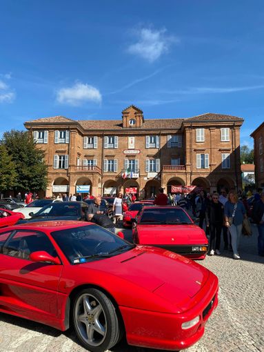 Alcune immagini della giornata