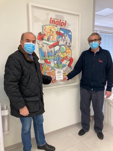Per Inalpi il Charity Award 2021 del Banco alimentare