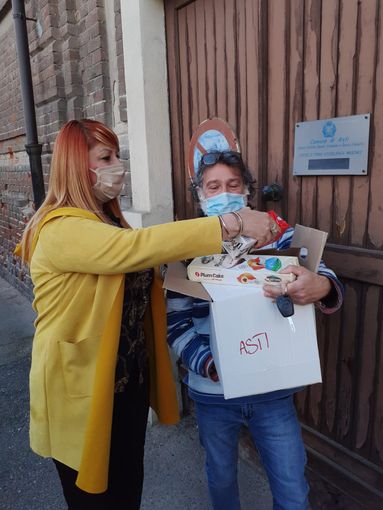 Donazione al dormitorio comunale