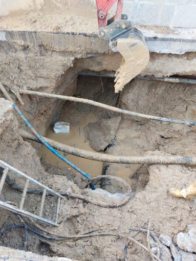 I lavori del servizio idrico integrato di Asp in località Viatosto I lavori del servizio idrico integrato di Asp in località Viatosto