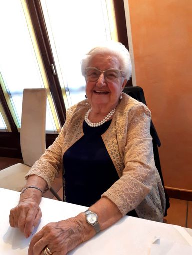 Addio a Marina Giannone, vedova del vice questore Scirè Risichella Addio a Marina Giannone, vedova del vice questore Scirè Risichella