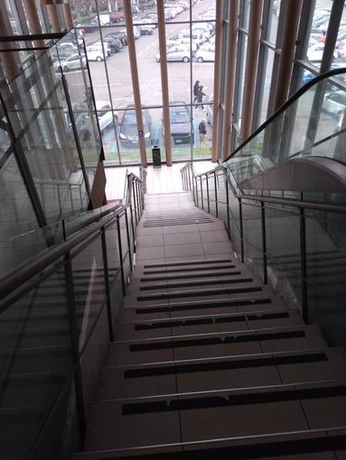 L'interno del Movicentro