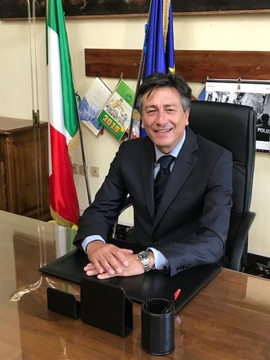 Il neo prefetto Ventrice (foto prefettura Massa Carrara)