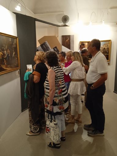 A Moncalvo il finissage di “scene di strada”