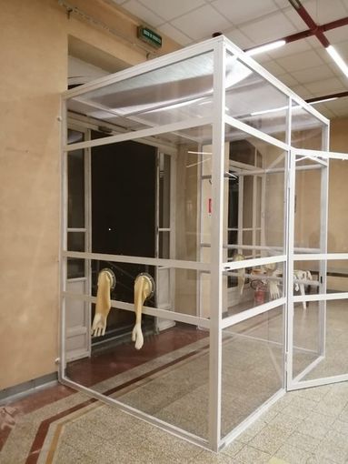 Stanza degli abbracci Casa di riposo Città di Asti Stanza degli abbracci Casa di riposo Città di Asti