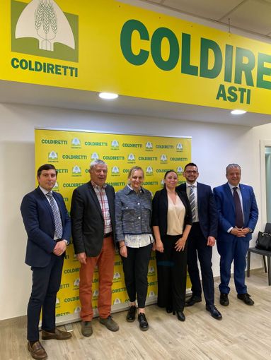 Diego Furia, Mario Raviola, Rosanna Porcellana e Marco Reggio