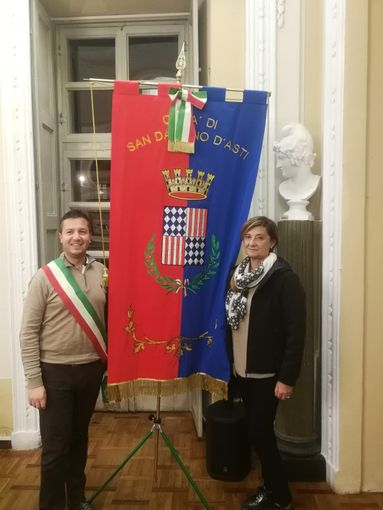 Bianca Deltetto è il nuovo rettore del Comitato Palio di San Damiano Bianca Deltetto è il nuovo rettore del Comitato Palio di San Damiano
