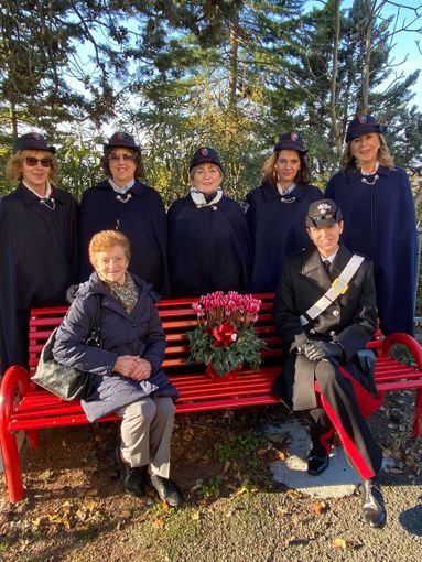 Anche l'Arma dei carabinieri ha reso omaggio alle donne vittime di violenza Anche l'Arma dei carabinieri ha reso omaggio alle donne vittime di violenza