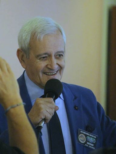 Si è spento ad Asti Aldo Russi, fondatore di 'Alfa Tango', cavaliere al merito della Repubblica Si è spento ad Asti Aldo Russi, fondatore di 'Alfa Tango', cavaliere al merito della Repubblica