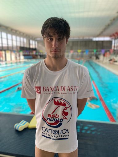 Nuoto: Andrea Giordano ai Criteria nazionali giovanili