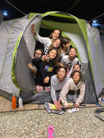 Campeggio di Roccaverano: oltre 600 partecipanti alla stagione 2022