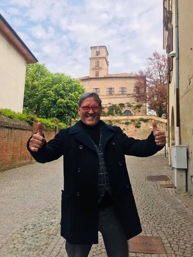 Tony Sperandeo da ieri a Montiglio Tony Sperandeo da ieri a Montiglio