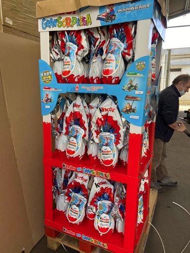 La solidarietà Ferrero renderà più dolce anche la Pasqua dei dipendenti dell’Asl di Asti