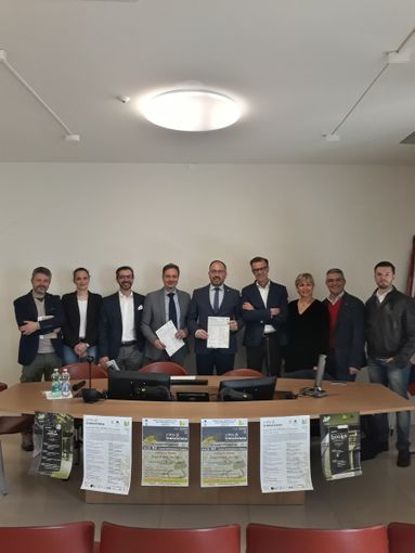 La conferenza stampa di presentazione