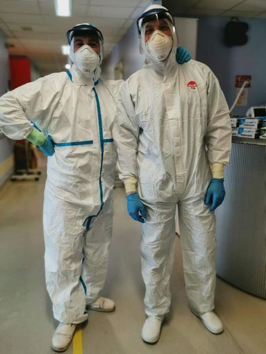 Infermieri del Cardina Massaia di Asti Infermieri del Cardina Massaia di Asti