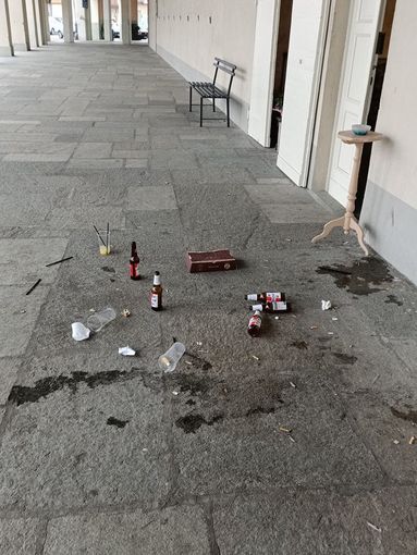 Foto tratta dal profilo Facebook del Comune Foto tratta dal profilo Facebook del Comune