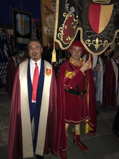 Palio di Asti: Fabio Covello è il nuovo rettore di Nizza Monferrato Palio di Asti: Fabio Covello è il nuovo rettore di Nizza Monferrato