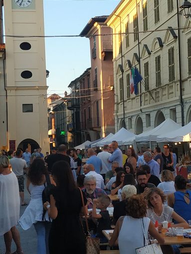 Notte bianca? Sì grazie! Un successo la prima edizione di San Damiano Notte bianca? Sì grazie! Un successo la prima edizione di San Damiano