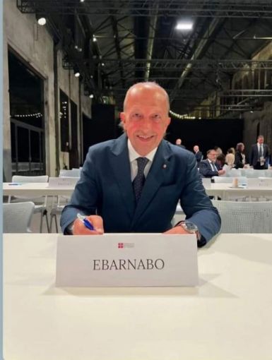 Il consigliere regionale Sergio Ebarnabo Il consigliere regionale Sergio Ebarnabo